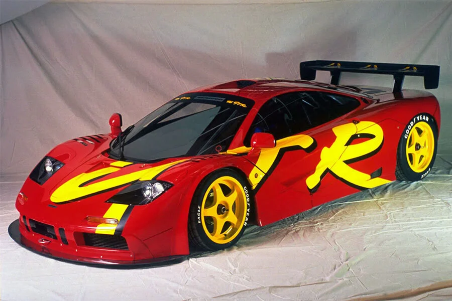 McLaren F1 GTR chassis 10R — Supercar Nostalgia